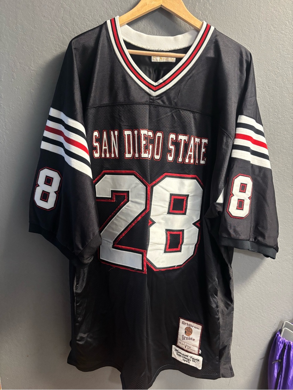 Marshall Faulk San Diego State Jersey
